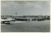 Visita do general Kaúlza de Arriaga a Angola, secretário de Estado da Aeronáutica.