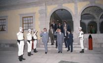 Visita oficial do ministro da Defesa da República Popular da China: jantar em São Julião da Barra.
