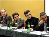 Fotografia – Conferência “La necesaria mejora de relaciones entre Argelia y Marruecos” (A necessidade de melhores relações entre Argélia e Marrocos), em Barcelona, em 2006