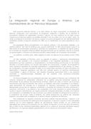 La integración regional en Europa y América: Las incertidumbres de un Mercosur bloqueado (A integração regional na Europa e na América: as incertezas de um Mercosul bloqueado), por Romeo Pérez Antón