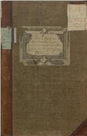 Livro de registo dos avisos recebidos pelo expediente do Secretário de Sua Alteza Real ou do Ministro da Guerra.