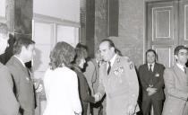 Cumprimentos de Natal e de Fim de Ano ao chefe do Estado Maior General das Forças Armadas (CEMGFA), general Melo Egídio.