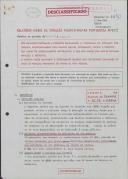 Relatório Diário da Situação Político-Militar Portuguesa de 5 a 6 de Março de 1975, pela 2ª Repartição do EME - Estado Maior do Exército.