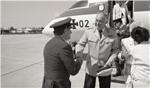 Visita a Portugal do general Altenburg da República Federal da Alemanha (RFA).
