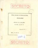 Boletins de informação do Comando Chefe do Estado da Índia nº 1 - 6 de janeiro a junho de 1958.