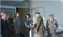Visita do tenente-general O' Sullivan à CENTREL.