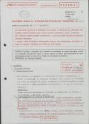 Relatório Diário da Situação Político-Militar Portuguesa de 29 a 30 de Abril de 1975, pela 2ª Repartição do EME - Estado Maior do Exército.