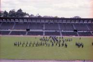 Bandas Militares no Estádio do Restelo.