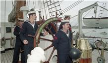 Chegada a Lisboa do Navio Escola SAGRES.