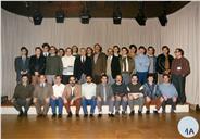 Fotografia de grupo de todo o pessoal da SAV.