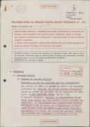 Relatório Diário da Situação Político-Militar Portuguesa de 14 a 15 de Janeiro de 1975, pela 2ª Repartição do EME - Estado Maior do Exército.