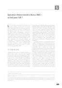 Opération Artemis menée à Bunia (RDC) : un test pour l’UE ? (Operação Artemis na Bunia, RDC: um caso de estudo para a UE?), por Fernanda Faria