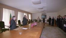 Cerimónia de assinatura protocolar entre a "PJM-INPCC"