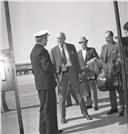 Chegada do 45º Colégio NATO ao Aeroporto de Lisboa.