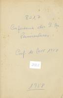 VI Conferência dos Estados-Maiores Peninsulares, novembro de 1958.