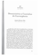 Desencontros e caminhos de convergência, por Joaquim Ramos Silva