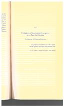 Cidadania e instituições europeias ou o peso da História, por Guilherme d’Oliveira Martins