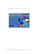 Caderno do Grupo III – A Europa no Mundo - II Congresso Nacional “Portugal e o futuro da Europa” (coord.), de Augusto Rogério Leitão.