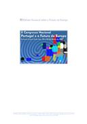 Caderno do Grupo II – A Dimensão Económica e Social - II Congresso Nacional “Portugal e o futuro da Europa” (coord.), de Francisco Torres.