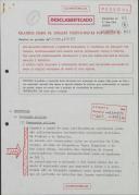 Relatório Diário da Situação Político-Militar Portuguesa de 10 a 11 de Março de 1975, pela 2ª Repartição do EME - Estado Maior do Exército.