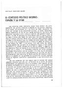 El contexto político interno: España y la Otan (O contexto política interno: Espanha e a NATO), por Antonio Sanchez-Gijón