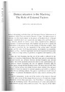 Democratization in the Mashreq: The Role of External Factors (Democratização no Mashreq: O papel dos factores externos), por Mustafa Hamarneh