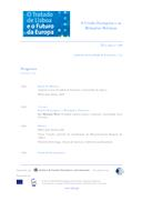 Programa da Conferência “A União Europeia e as Relações Ibéricas”, de IEEI.