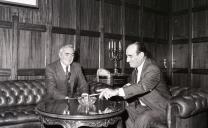 Visita do embaixador do Canadá ao chefe do Estado Maior General das Forças Armadas (CEMGFA), general Melo Egídio.