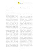 European Union inconsistencies in foreign policy construction and its impact on EU-Latin American relations. New EU member countries perspective (Inconsistências da União Europeia na construção da política externa e o seu impacto nas relações UE-América Latina), por Piotr Maciej Kaczy?ski