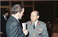 Visita do ministro da Defesa Nacional, Fernando Nogueira, ao Estado Maior General das Forças Armadas (EMGFA).