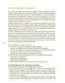 Part III – Conclusions and Recommendations (Conclusões e Recomendações), por Fernanda Faria e Patrícia Magalhães Ferreira