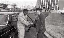 Visita a Portugal do general Ngari Idrissi, chefe da Defesa do Gabão.
