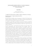 Relatório - As relações Europa-África: o caso de Angola, por António Raimundo e Patrícia Magalhães Ferreira