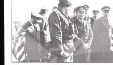 Visita do chefe do Estado Maior General das Forças Armadas (CEMGFA), general Lemos Ferreira à Bélgica - reproduções.