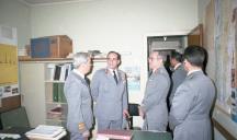 Visita aos Serviços Sociais das Forças Armadas (SSFA) e Lar de Veteranos Militares do chefe do Estado Maior General das Forças Armadas (CEMGFA), general Melo Egídio.