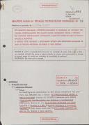 Relatório Diário da Situação Político-Militar Portuguesa de 30 a 31 de Janeiro de 1975, pela 2ª Repartição do EME - Estado Maior do Exército.