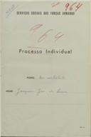 Processo individual de Joaquim José de Lima.