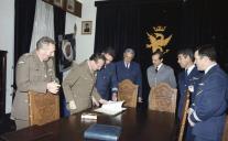 Visita a Portugal do general Riccardo Bisogniero, de 21 a 25 de fevereiro.