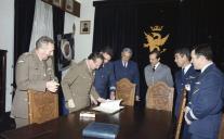 Visita a Portugal do GEN Riccardo Bisogniero, de 21 a 25 de fevereiro.