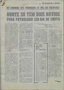 Recortes de notícias de 4 a 9 de julho de 1979.