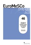 The future of the EMP in a changing context of transatlantic and regional relations (O futuro da Parceria Euro-Mediterrânica  num contexto de mudança das relações transatlânticas e regionais) por Roberto Aliboni e Yasar Qatarneh