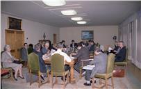 Reunião no Ministério da Defesa Nacional.