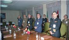 Reunião dos Estados-Maiores Peninsulares no MDN.