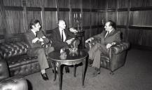 Visita do embaixador da Bélgica ao chefe do Estado Maior General das Forças Armadas (CEMGFA), general Melo Egídio.