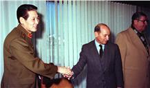 Visita do vice-chefe do Estado Maior General das Forças Armadas (VCEMGFA), general Soares Carneiro, à China e Macau.