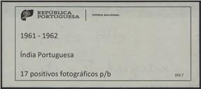 A invasão dos territórios do Estado Português da Índia. Declarações diversas