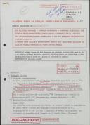 Relatório Diário da Situação Político-Militar Portuguesa de 16 a 17 de Abril de 1975, pela 2ª Repartição do EME - Estado Maior do Exército.