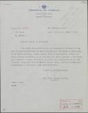 Memorando assinado pelo general Costa Gomes, chefe do Estado Maior General das Forças Armadas (CEMGFA), sobre a reestruturação do estudo mensal de informações.