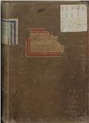Registo de ofícios expedidos pelo Hospital dos Inválidos Militares de Runa, de 1879 a 1887.