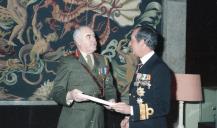 Visita do tenente-general O' Sullivan à Escola Naval, ao Comando Naval do Continente, ao Instituto de Altos Estudos Militares (IAEM) e Forte São Julião da Barra.